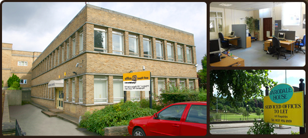gregory boulevard, Nottingham - cheep affordable office space